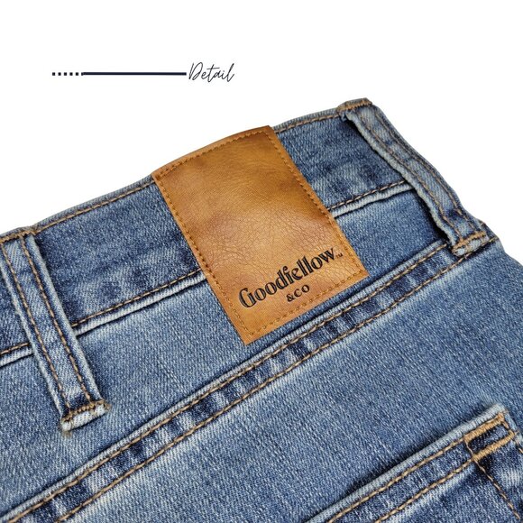 GOODFELOW MEN STRAIGHT JEANS - Picture 2 of 9